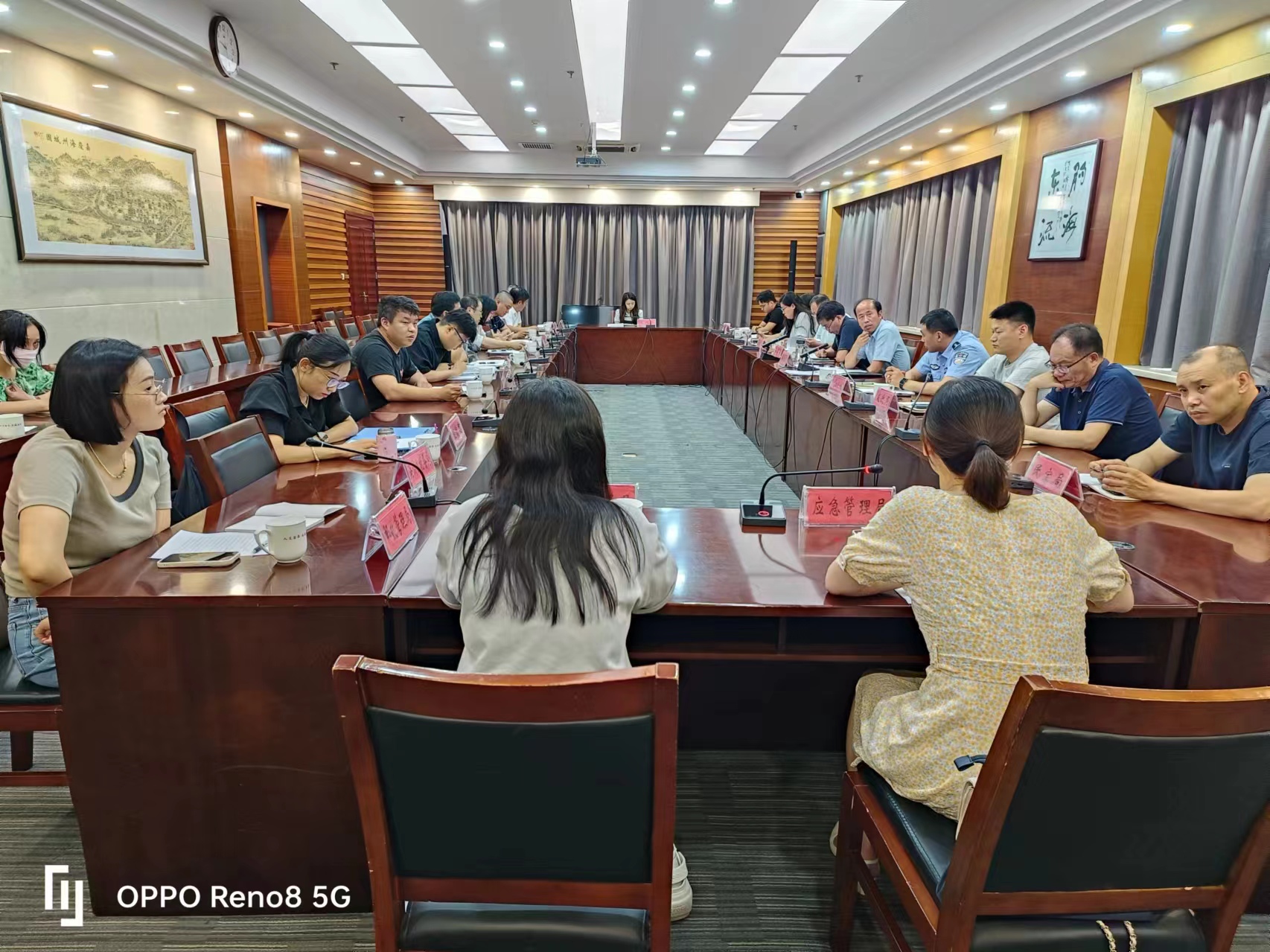 区营商办召开不对应工作推进情况座谈会.jpg